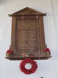 St Mary (roll of honour) , Cratfield